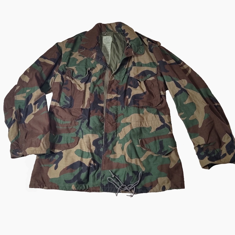 MEN'S CAMOUFLAGE JACKET